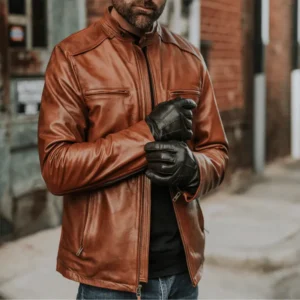 alan-brown-leather-slim-fit-biker-jacket-for-men