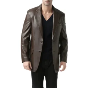 brown-leather-blazer-mens