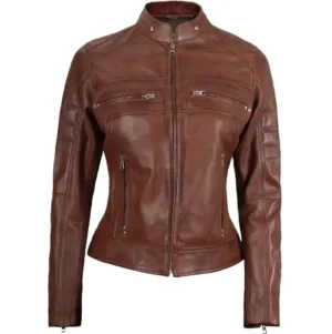 cognac-leather-jacket-for-women