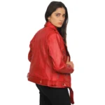 layla-red-biker-jacket-women
