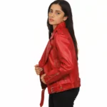 layla-women-red-biker-jacket