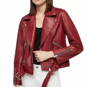 maroon-leather-motorcycle-jacket