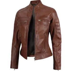 women-cafe-racer-cognac-leather-jacket