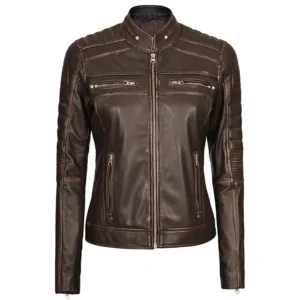 womens-dark-brown-vintage-jacket