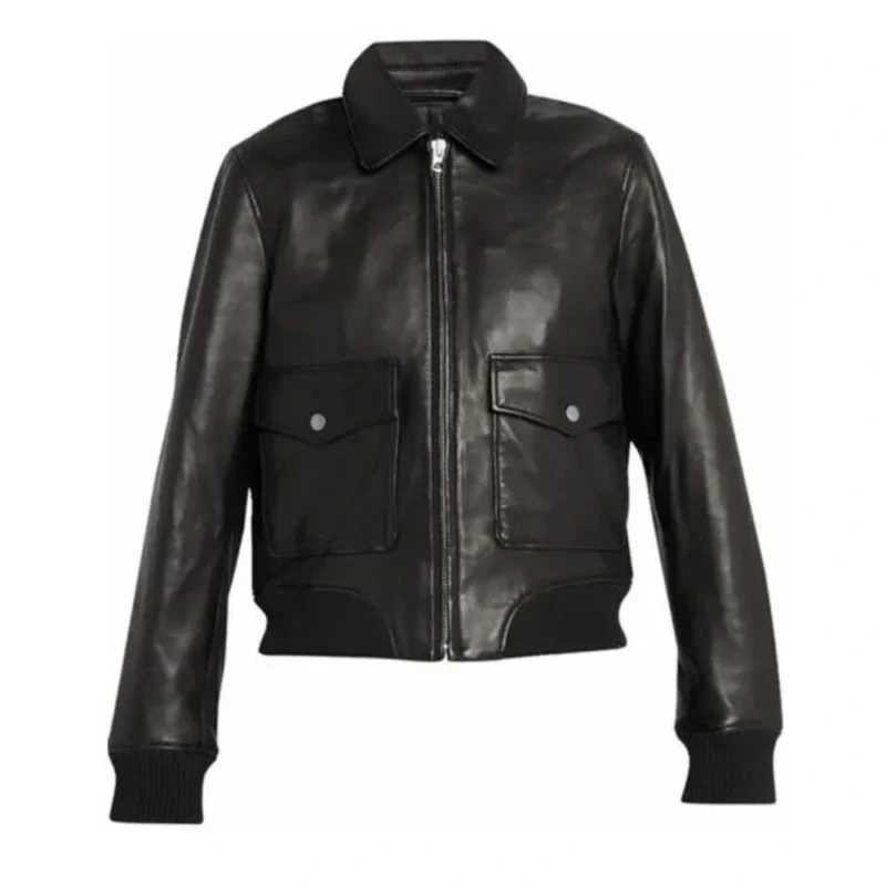 jennifer-connelly-dark-matter-leather-jacket