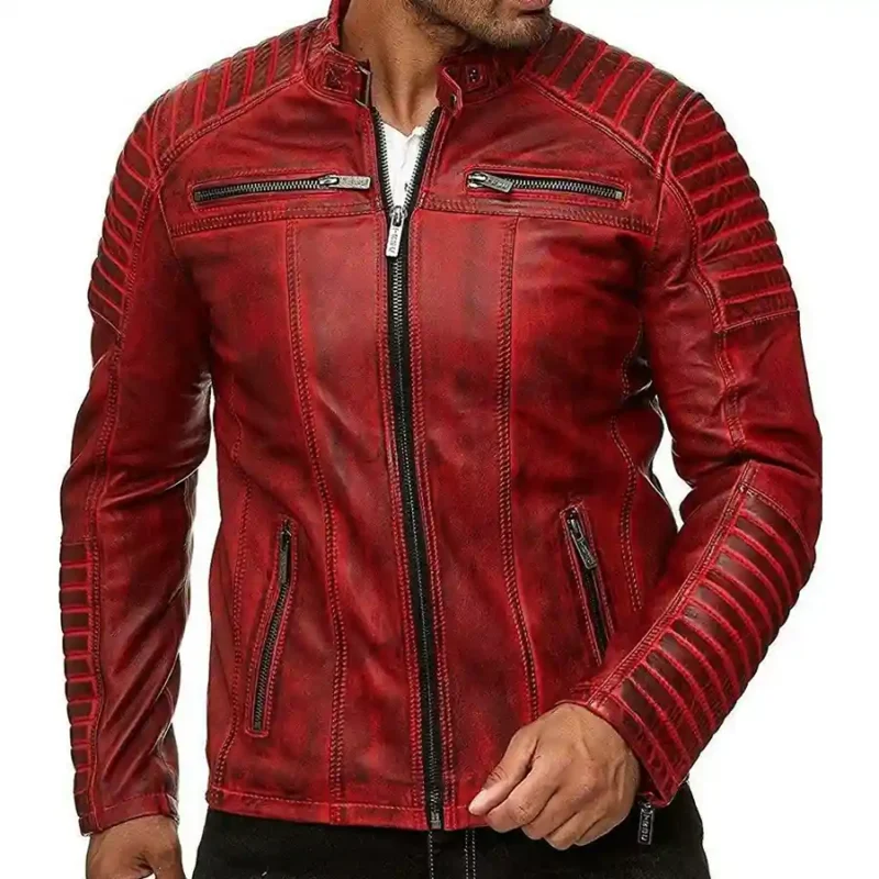 men-cafe-race-red-distressed-leather-jacket