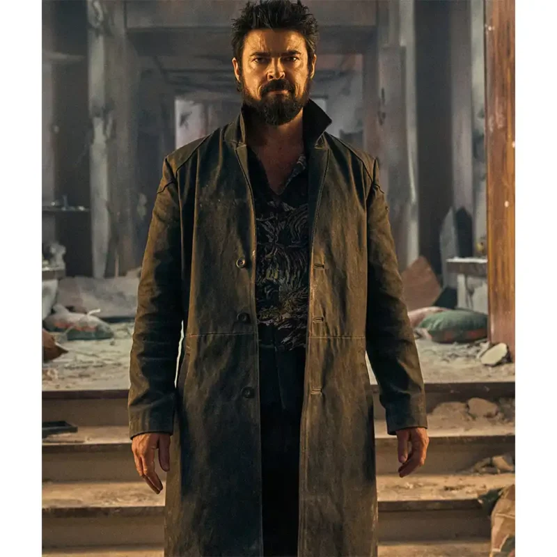 The Boys Billy Butcher Coat