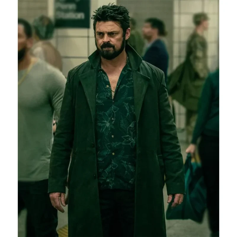 The Boys Billy Butcher Coat