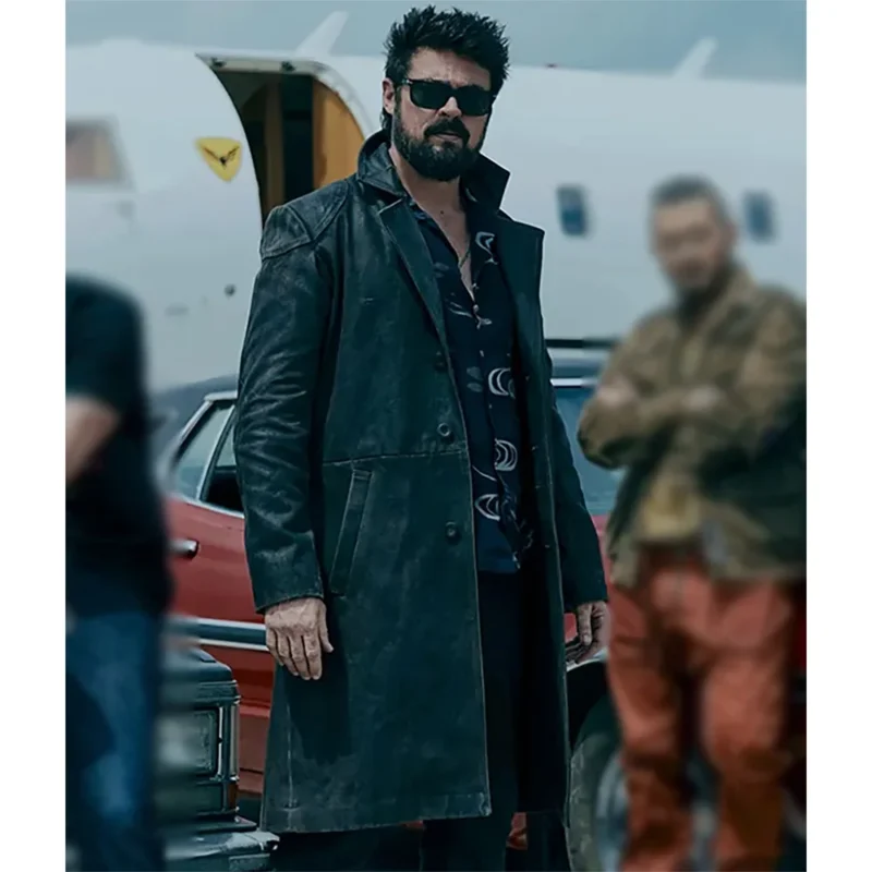 The Boys Billy Butcher Coat