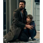 Karl Urban The Boys Billy Butcher Black Trench Coat