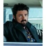 Karl Urban The Boys Billy Butcher Black Trench Coat