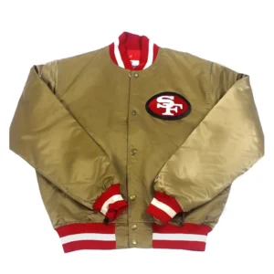 San Francisco 49ers Satin Jacket