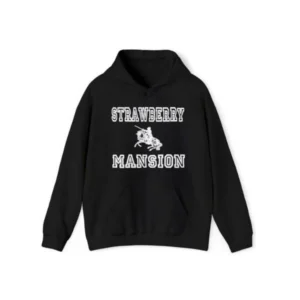 strawberry mansion hoodie