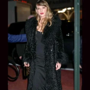 taylor-swift-black-fur-coat