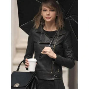taylor-swift-black-leather-jacket