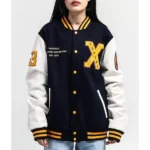 xavier-black-and-white-varsity-jacket