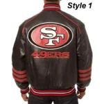 49ers-sf-varsity-striped-leather-jacket 49ers-sf-varsity-striped-leather-jacket