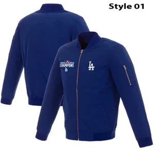 full-snap-world-series-champions-blue-varsity-jacket