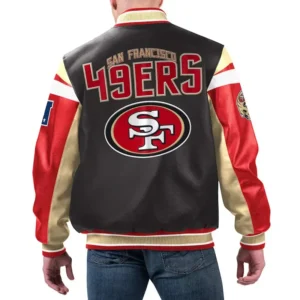full-zip-49ers-2024-black-varsity-leather-jacket