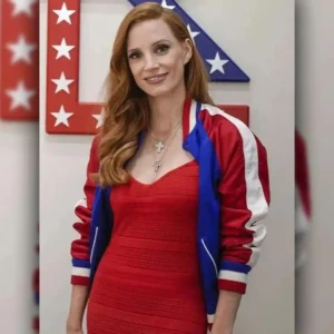 jessica-chastain-team-usa-2024-jacket