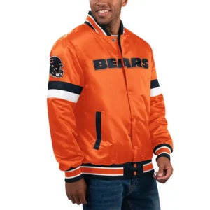 mens-starter-orange-chicago-bears-satin-jacket