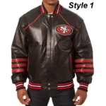 san-francisco-49ers-varsity-leather-jacket san-francisco-49ers-varsity-leather-jacket