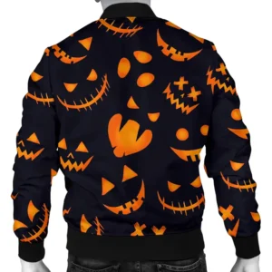 halloween-pumpkins-pattern-black-cotton-jacket