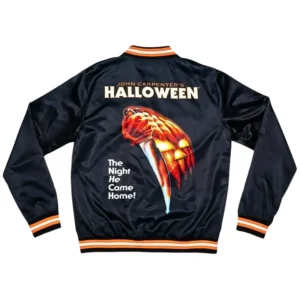 john-carpenter’s-bomber-satin-black-jacket
