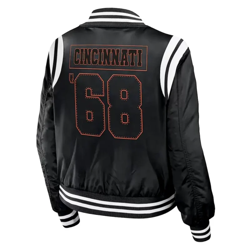 teddy-cincinnati-bengals-bomber-jacket