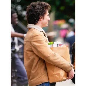timothee-chalamet-bob-dylan-shearling-jacket