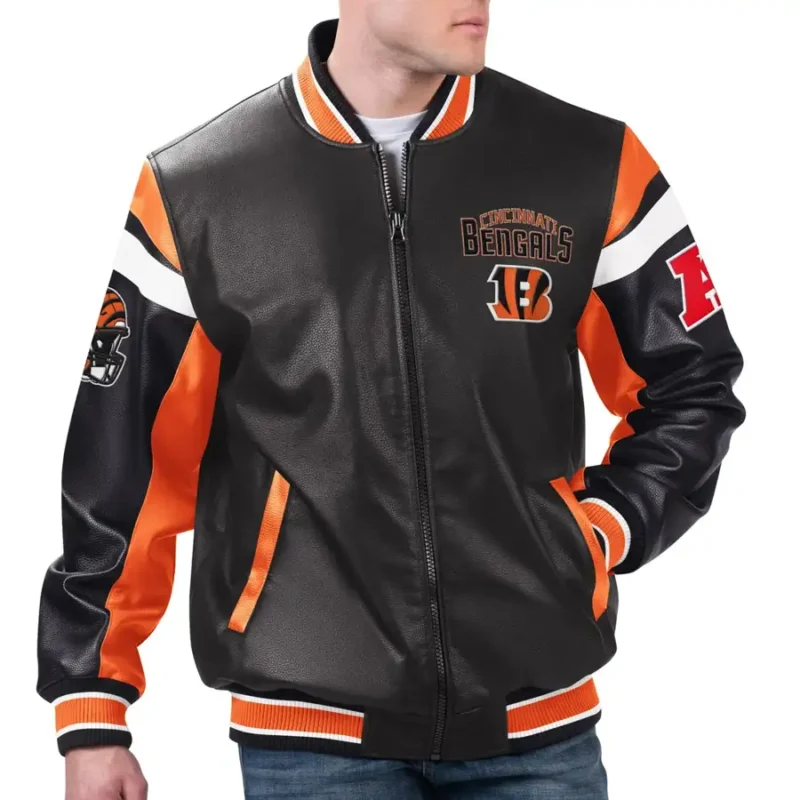 cincinnati-bengals-black-varsity-leather-jacket
