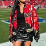 claire-kittle-san-francisco-49ers-jacket