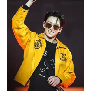jungkook-yellow-cotton-jacket