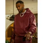 style-me-for-christmas-maroon-leather-hoodie