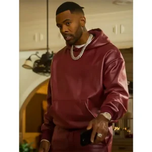 style-me-for-christmas-maroon-leather-hoodie