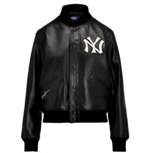 Polo Ralph Lauren Yankees Leather Jacket