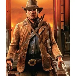 Red Dead Redemption 2 Arthur Morgan Brown Blazer
