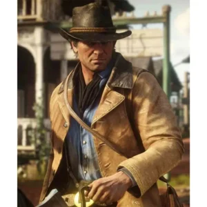 Red Dead Redemption 2 Arthur Morgan Brown Blazer