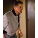 Thomas F Wilson Back To The Future Bomber Jacket