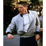 Thomas F Wilson Back To The Future Bomber Jacket