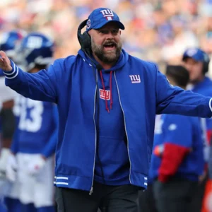 Brian Daboll NY Giants Blue Jacket