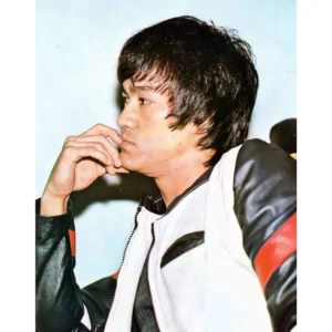Bruce Lee Leather Jacket