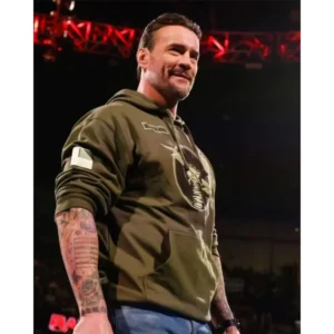 CM Punk Hoodie