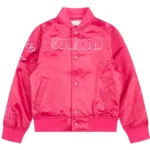 Dallas Cowboys Triple Pink Satin Jacket