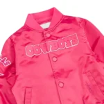 Dallas Cowboys Triple Pink Satin Jacket