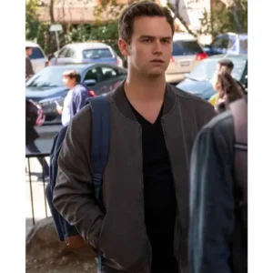 13 Reasons Why S04 Justin Foley Jacket