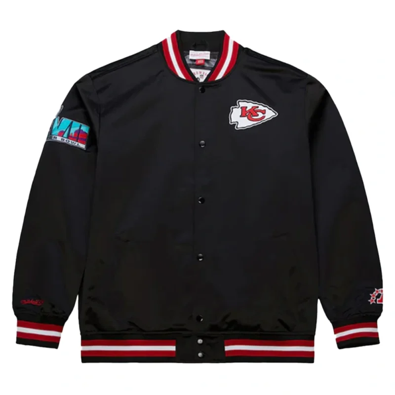Kansas City Chiefs Vintage Black Jacket