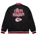 Kansas City Chiefs Vintage Black Jacket