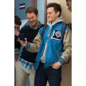 13 Reasons Why Blue Varsity Jacket