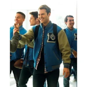 13 Reasons Why Blue Varsity Jacket